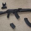 Scope mount and mags