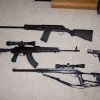 My whole family of Firearms