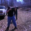 Telly458 and I taking care of business