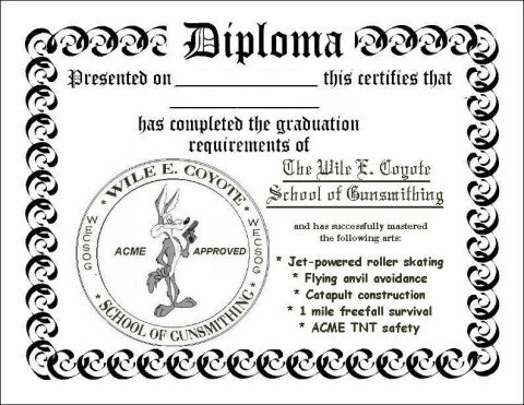 my credentials