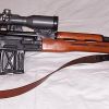PSL with RSA adjustable trigger & 8X Russian optic added