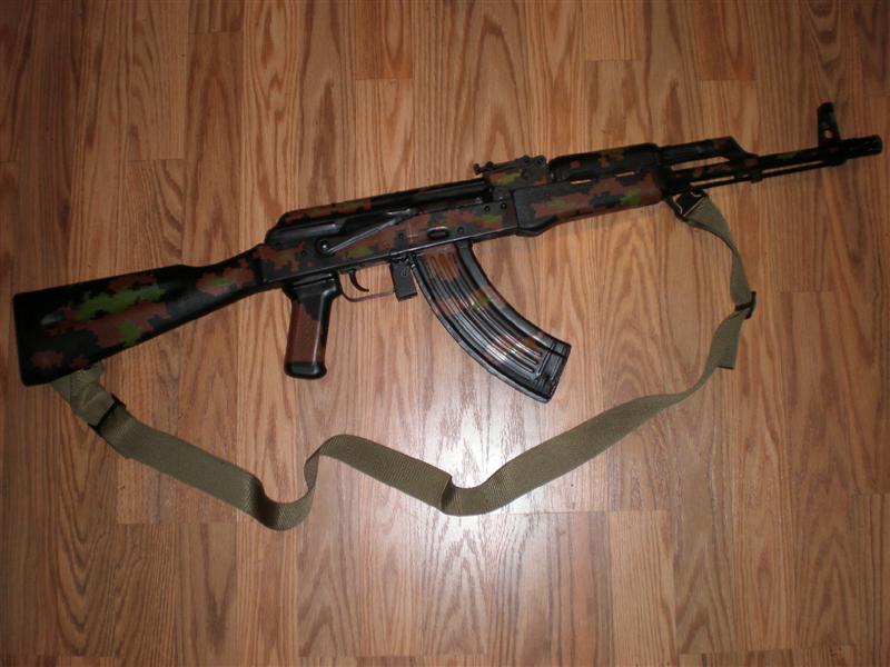 Camo Ak