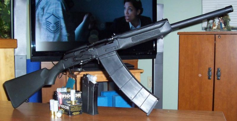 Saiga12 Import Configuration