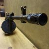 Polychoke on Lone Star Arms S12 Shotgun