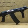 Lone Star Arms "Intimidador" SD with barrel shroud - Side Vies