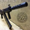 Lone Star Arms "Select Fire - LE" Full Auto Saiga 12 Shotgun -SGM- 3/4 View