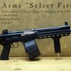 Lone Star Arms "Select Fire - LE" Full Auto Saiga 12 Shotgun - Pro Mag 12 Round Drum