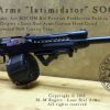 Lone Star Arms S12 - "SOCOM" 3/4 View - Promag 12 Round Drum