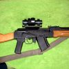 There can be only 1.... Christine and new 3moa Red Dot