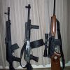 Saiga Family, Black Betty, Big Daddy & Jr.
