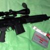 New DOA 600 Scope on Saiga 308... simply BAD A$$..