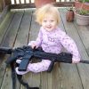 When the Horny young cocks come calling, I'll say, "Boy, don't worry about this ol'rooster, watch your ass around the hot young chick!"...  Start'em Young & Start'em Right!