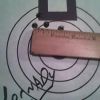 1 1/2" of AWESOME.. Saiga 308 and Hornady TAP 110gr..