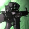 [Jersey] DPMS .308 w/A3 & 16" Hvy Barrel