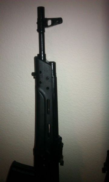 modified saiga 5.45 handguard