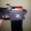 AR 10 lower with MKA Mag