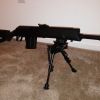 Saiga 308 on the floor Saiga 308 on the floor