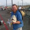 20#+,Jack Crevalle, caught on Gulf State Pier, 06/30