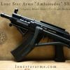 Lone Star Arms "Ambassador" SBMG LH  Folded View