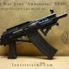 Lone Star Arms "Ambassador" SBMG LH Folded View