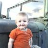my little dude on the deuce! my little dude on the deuce!