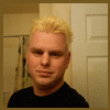 i tried to bleach my hair white, i almost made it.
