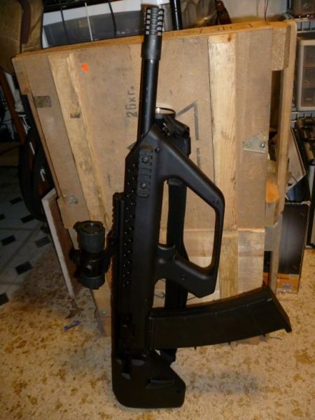 Kushnapup on a Saiga 12