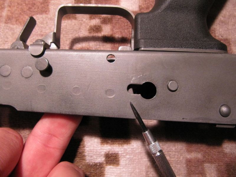 BHO Notch Scribe