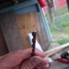 Worn drill bit make taken those rivets a lil hard.