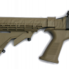 Saiga 12 Dark Earth Stock with recoil reduction system