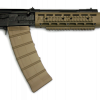Saiga 12 Dark Earth Forearm and 10-round Magazine