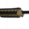 Saiga 12 Dark Earth Forearm with Black Rails