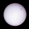 Venus at mid-transit.