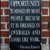 opportunity