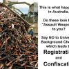 Australia Confiscation