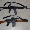 A couple of new tac slings.