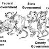 rat in a trap