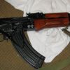 Saiga 762 with Ironwood and East German folding stock Saiga 762 with Ironwood and East German folding stock