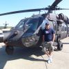 Me next to a MH 60L DAP in VA Beach