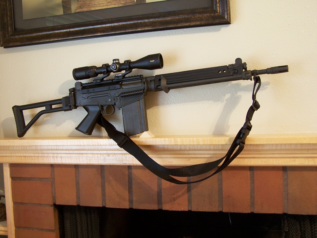Scoped FAL DSA SA58 Para Gallery