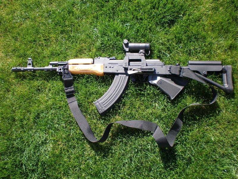Saiga PRK legal 3-gun match gun