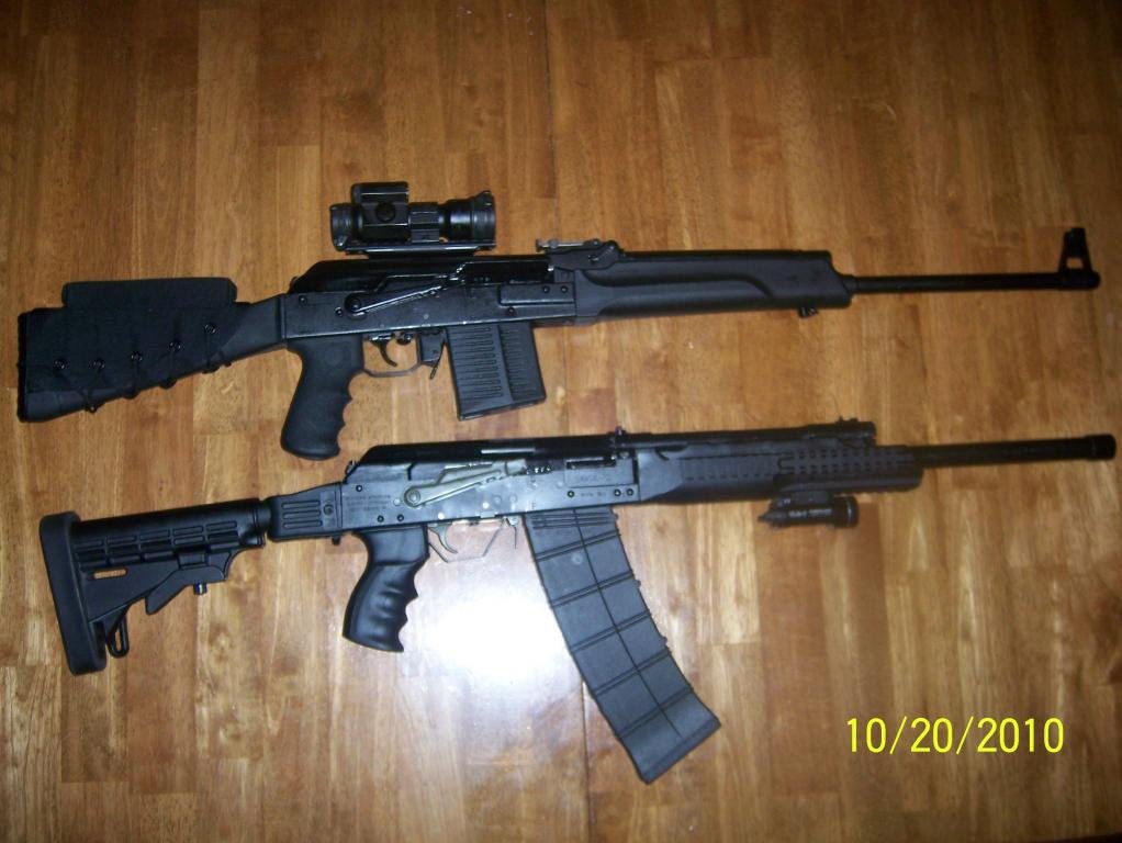 My S-12 and S-.308