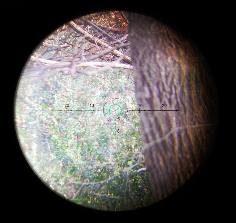 Leatherwood CMR 1-4x green dot/horseshoe reticle