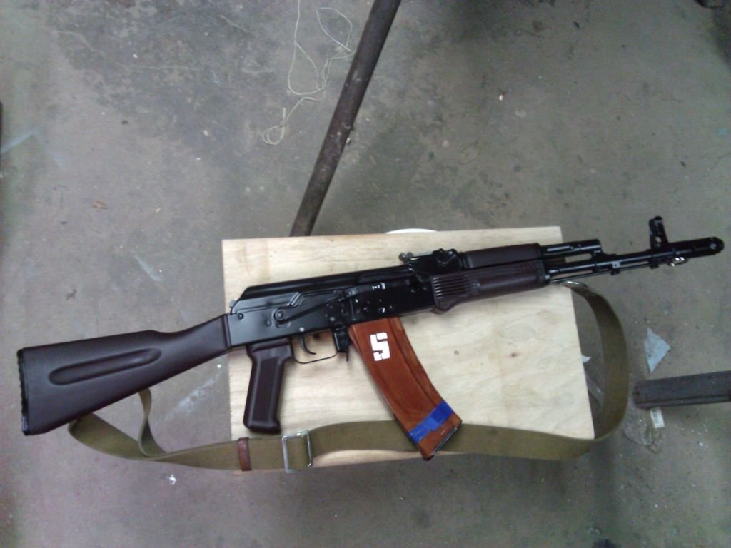 AK-USA build, AK74