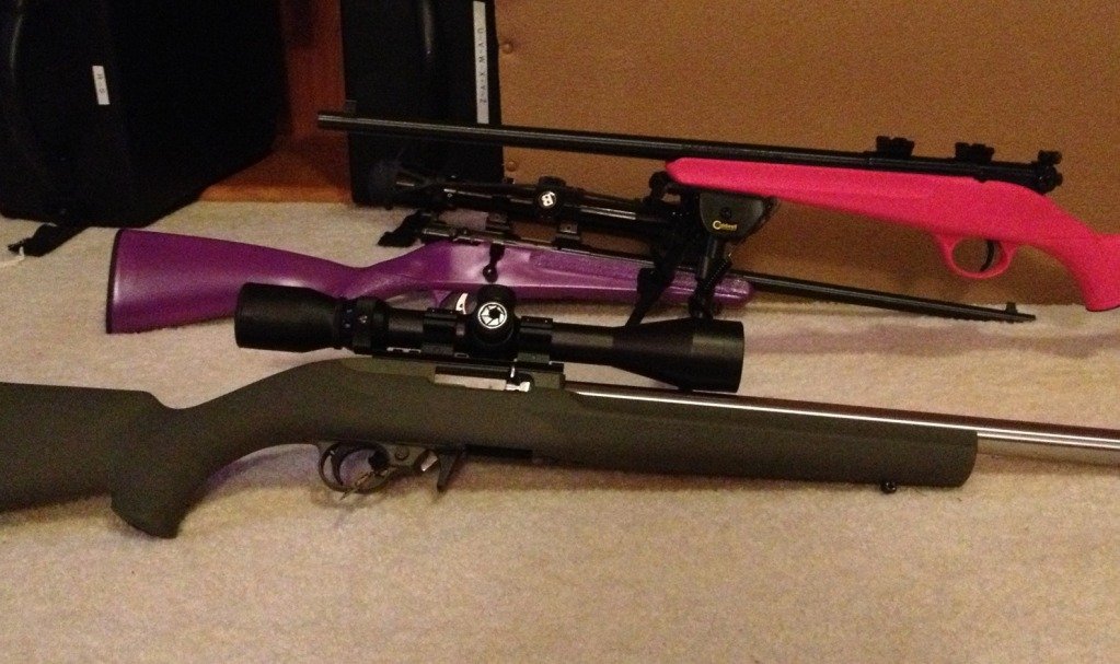 savage rascals in pink and purple for the kids, my 10/22