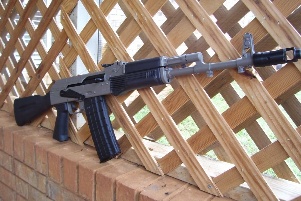Saiga .223 conversion Gallery