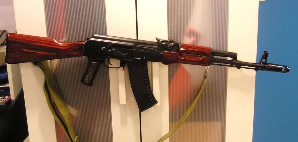 AK-74 Wood.