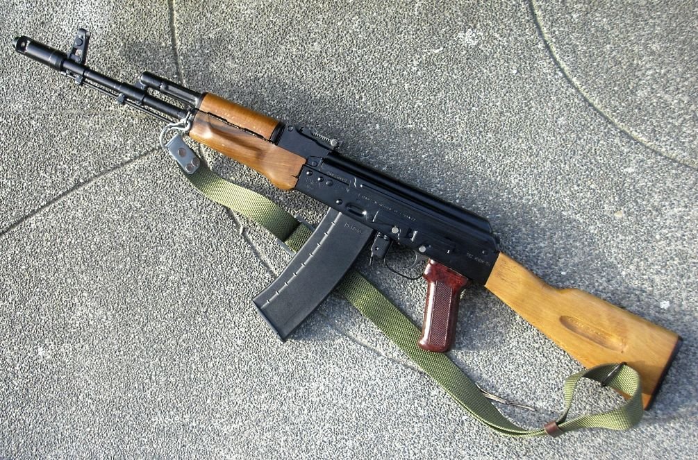 Saiga .223 AK-74 style build