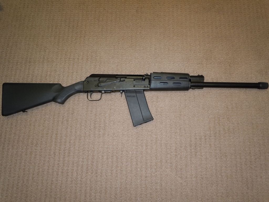 Saiga 12 fore grip Saiga12