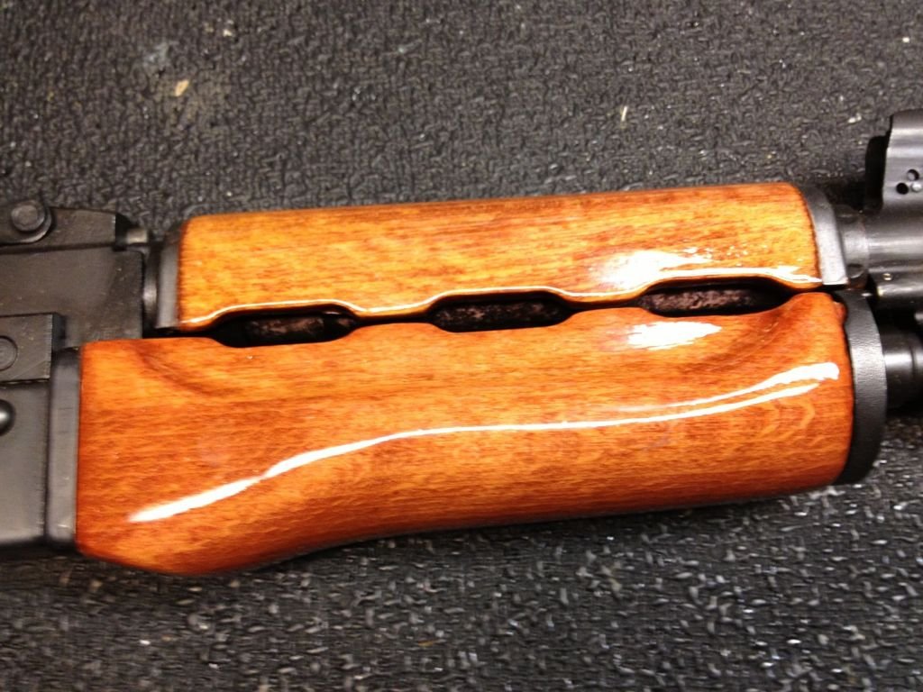 Zastava handguards Gallery